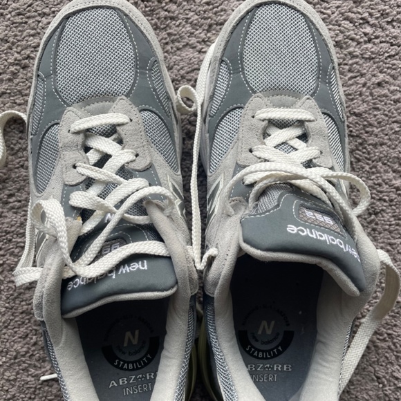 Size 11 - New Balance 992 Made in USA 2006 Grey - Picture 6 of 9